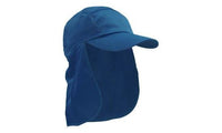 Poly Cotton Legionnaire Cap with Adjustable Plastic Strap thumbnail 3