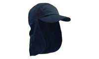 Poly Cotton Legionnaire Cap with Adjustable Plastic Strap thumbnail 4