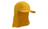 Poly Cotton Legionnaire Cap with Adjustable Plastic Strap thumbnail 6