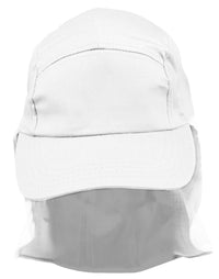 Kids Poly Cotton Legionnaire Cap with Adjustable Velcro Strap thumbnail 9 poly cotton legionnaire hat - madhats.com.au