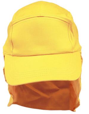 
            
                Load image into Gallery viewer, Poly cotton legionnaire hat - madhats.com.au
            
        