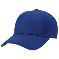 Poly Viscose Structured 6-Panel Cap with Padded Sweatband thumbnail 4 poly viscose cap - madhats.com.au