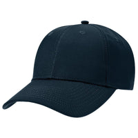 Poly Viscose Structured 6-Panel Cap with Padded Sweatband thumbnail 2 poly viscose cap - madhats.com.au
