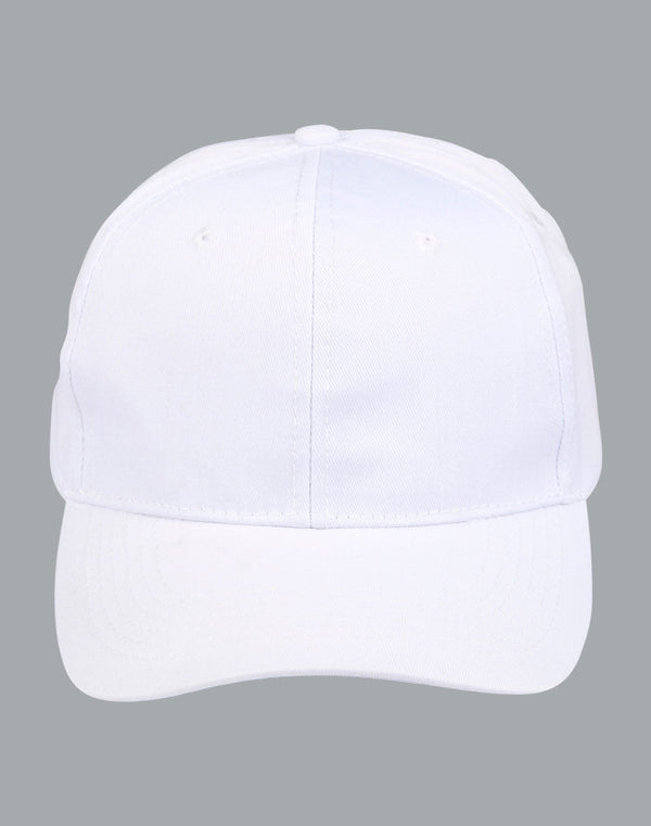 Polycotton Twill Cap