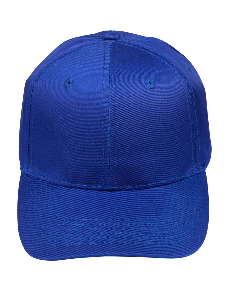 
            
                Load image into Gallery viewer, Polycotton Twill Cap - madhats.com.au
            
        