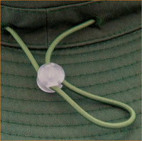 Polyviscose Wide Brim Surf Hat with Adjustable Toggle thumbnail 2
