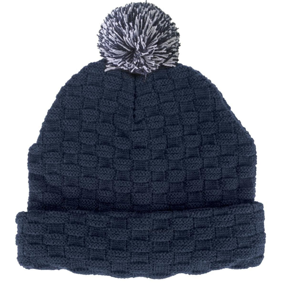 Pom Pom Beanie - madhats.com.au