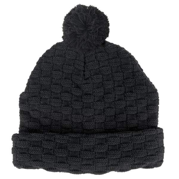 Pom Pom Beanie - madhats.com.au producthide
