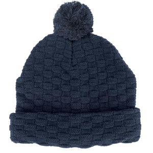 Pom Pom Beanie - madhats.com.au