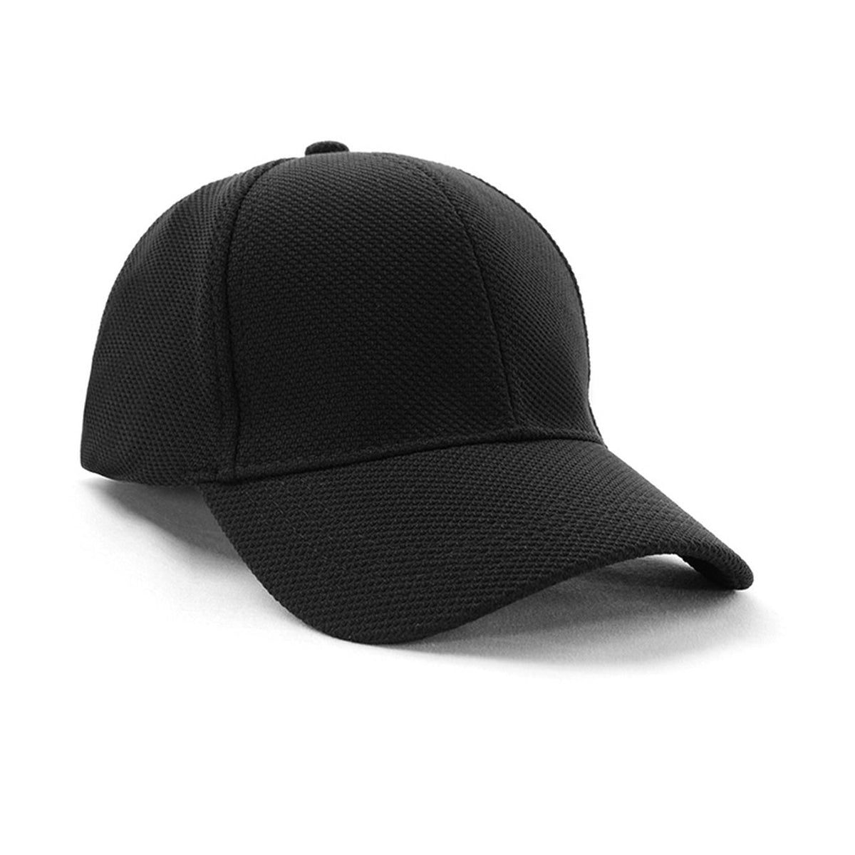 PQ Mesh Fitted Cap with Breathable Structured Design