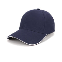 Mesh Plain Sandwich Design Cap with Adjustable Strap thumbnail 4 pq mesh plain sandwich design cap - madhats.com.au