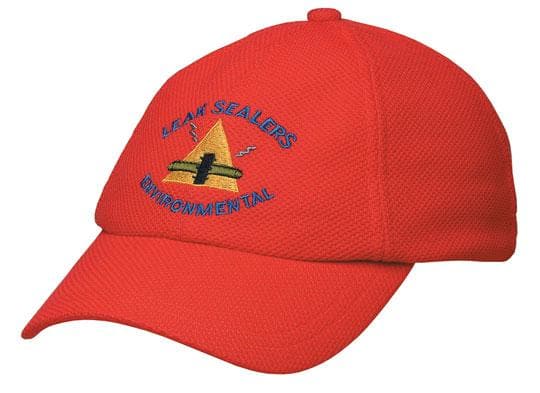 PQ Mesh Plain Sandwich Design Cap