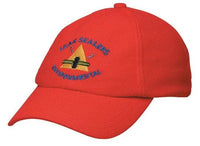 Mesh Plain Sandwich Design Cap with Adjustable Strap thumbnail 1 pq mesh plain sandwich design cap - madhats.com.au