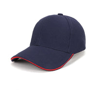 Mesh Plain Sandwich Design Cap with Adjustable Strap thumbnail 5 pq mesh plain sandwich design cap - madhats.com.au