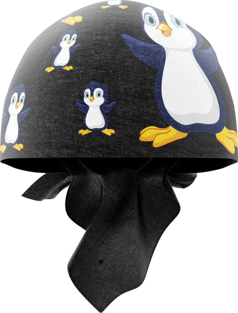 Pranksta Penguin Bandannas - madhats.com.au