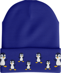 Pranksta Penguin Insulated Reflective Beanie thumbnail 3