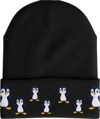 Pranksta Penguin Insulated Reflective Beanie thumbnail 1