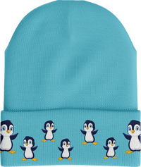 Pranksta Penguin Insulated Reflective Beanie thumbnail 4