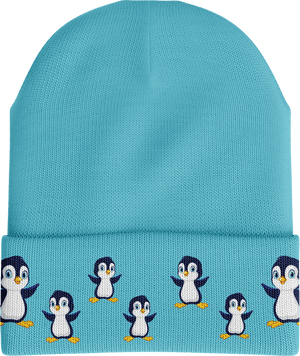 Pranksta Penguin Beanie - madhats.com.au