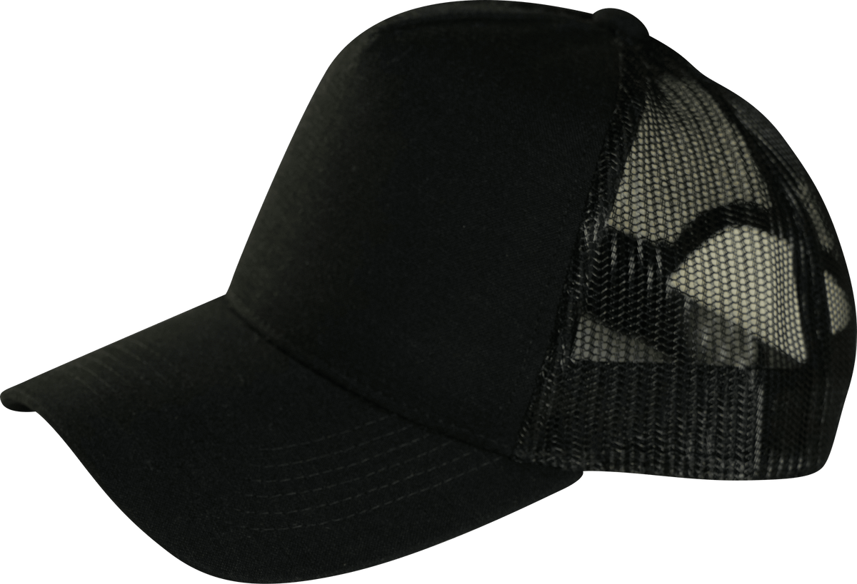 Premium A Frame HEMP TRUCKER CAP