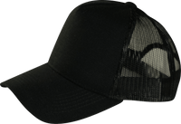Premium A Frame HEMP TRUCKER CAP thumbnail 3 premium a frame hemp trucker cap - madhats.com.au