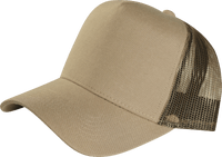 Premium A Frame HEMP TRUCKER CAP thumbnail 7 premium a frame hemp trucker cap - madhats.com.au