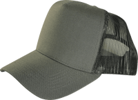 Premium A Frame HEMP TRUCKER CAP thumbnail 4 premium a frame hemp trucker cap - madhats.com.au