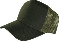 Premium A Frame HEMP TRUCKER CAP thumbnail 6 premium a frame hemp trucker cap - madhats.com.au