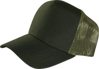 Premium A Frame HEMP TRUCKER CAP thumbnail 6