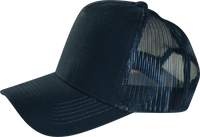 Premium A Frame HEMP TRUCKER CAP thumbnail 5 premium a frame hemp trucker cap - madhats.com.au