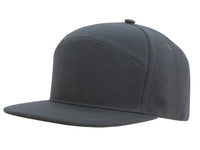 Premium American Twill A Frame Snapback Cap thumbnail 3