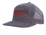 Premium American Twill A Frame Cap with Mesh Back - madhats.com.au
