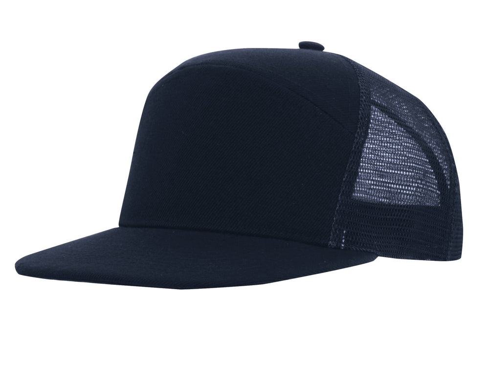 
            
                Load image into Gallery viewer, Premium American Twill A Frame Cap with Mesh Back - madhats.com.au
            
        