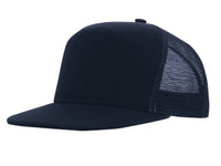 Premium American Twill A Frame Cap with Mesh Back thumbnail 4