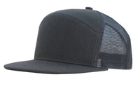 Premium American Twill A Frame Cap with Mesh Back thumbnail 3