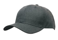 Premium American Twill Structured 6-Panel Cap with Pre-Curved Peak thumbnail 3