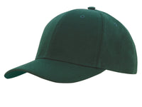 Premium American Twill Structured College Cap with Pre-curved Peak thumbnail 6