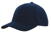 Premium American Twill Structured College Cap with Pre-curved Peak thumbnail 4