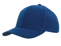Premium American Twill Structured College Cap with Pre-curved Peak thumbnail 2