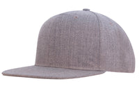 Premium American Twill Flat Peak Cap thumbnail 1