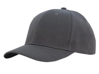 Premium American Twill 6-Panel Cap with Contrast Peak Under thumbnail 7
