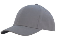 Premium American Twill 6-Panel Cap with Contrast Peak Under thumbnail 6