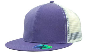 Premium American Twill with Mesh Back & Snap Back Pro Styling - madhats.com.au