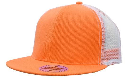 Premium American Twill with Mesh Back & Snap Back Pro Styling - madhats.com.au