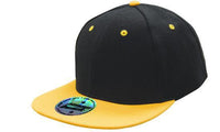 Premium Two-Tone American Twill Snapback Cap with Snap 59 Closure thumbnail 4