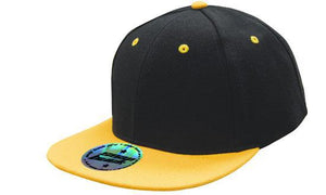 
            
                Load image into Gallery viewer, Premium American Twill with Snap 59 Styling - Two Tone - madhats.com.au
            
        