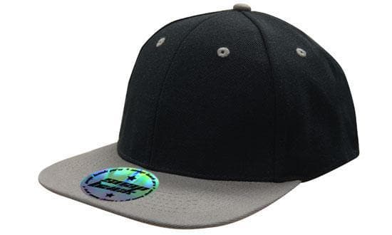 Premium Two-Tone American Twill Snapback Cap with Snap 59 Closure