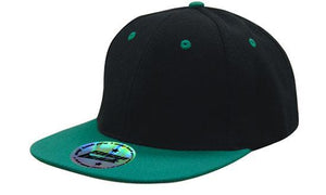 
            
                Load image into Gallery viewer, Premium American Twill with Snap 59 Styling - Two Tone - madhats.com.au
            
        