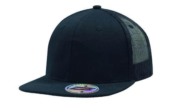 Premium American Twill 6-Panel Snapback Cap with Pro Sticker