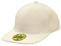 Premium Structured 6-Panel Snapback Cap with Flat Peak thumbnail 2